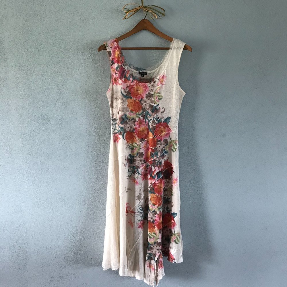 COPY - Komarov Watercolor Dress